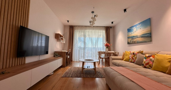 Apartament 2 camere de inchiriat City Point l Aviatiei