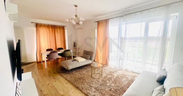 Apartament 3 camere Mobilat Premium Belvedere