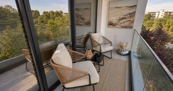 Apartament 2 camere Baneasa Jandarmeriei