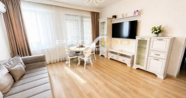 Tomis plus, apartament 2 camere ,60 mp, mobilat, utilat lux,