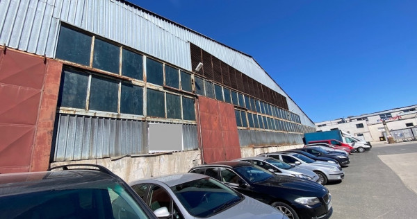 Hala productie - Danubiana Industrial Park - Popesti Leor...