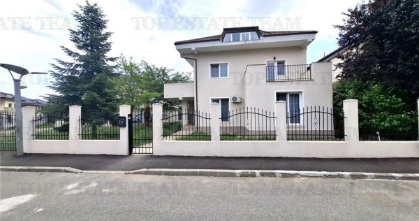 Vila de inchiriat Crevedia pretabil resedinta /office