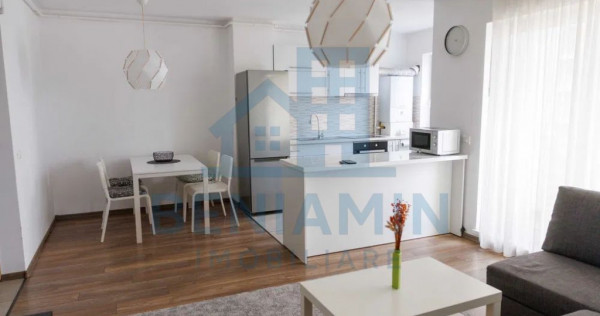 2 camere decomandate-Bloc Nou Parcare-Centrala-Mobilat-Co...