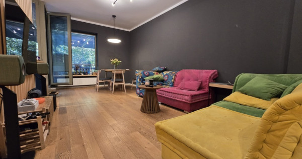 Apartament 3 Camere si gradina de 45mp Aviatiei Park