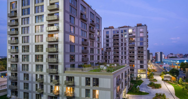Apartament 3 Camere si gradina de 45mp Aviatiei Park