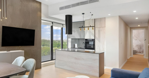 Apartament superb 3 camere One Verdi Park I Design modern...