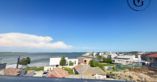 Vila Moderna - Ovidiu - Vedere catre lac (construcție 2025)