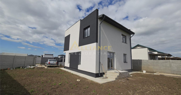 Vila individuala- 155.000 euro- 4 camere- 360mp teren