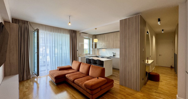 3 camere 81 mp, parcare, boxă, Luxuria Domenii