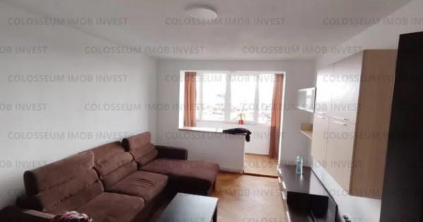 Apartament 2 camere, semidecomandat - Centrul Civic