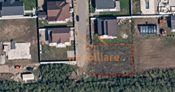 TEREN INTRAVILAN | 454 MP | DUBLU FRONT | TOATE UTILITATILE