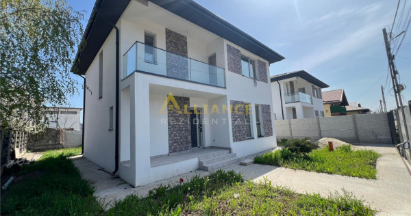 Vila Individuala - 5 camere-3 bai-Strada Miorita-500 M de S