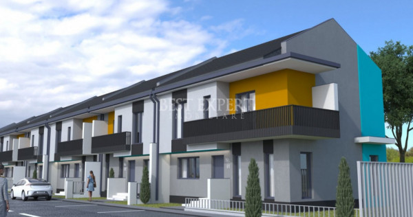 Vila Superba 4 camere cu Gradina de 40 mp Loc Parcare Inclu