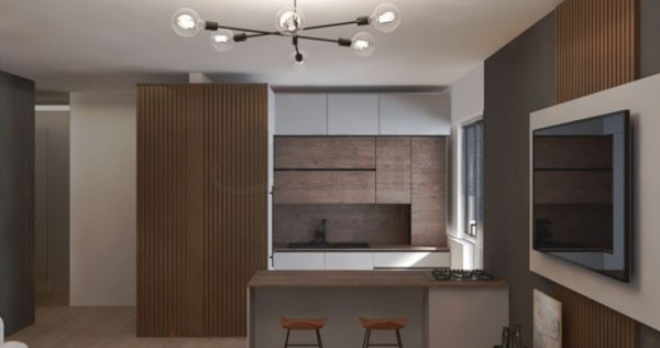 Timpuri Noi l Apartament 2 camere l Ansamblu rezidential