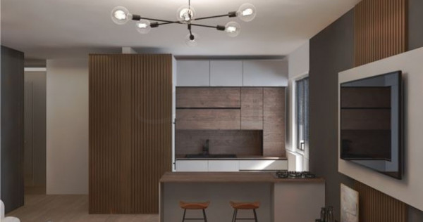 Timpuri Noi l Apartament 2 camere l Ansamblu rezidential