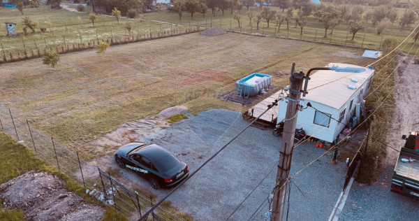 Teren parcelabil cu proiect de casa si utilitati de vanzare