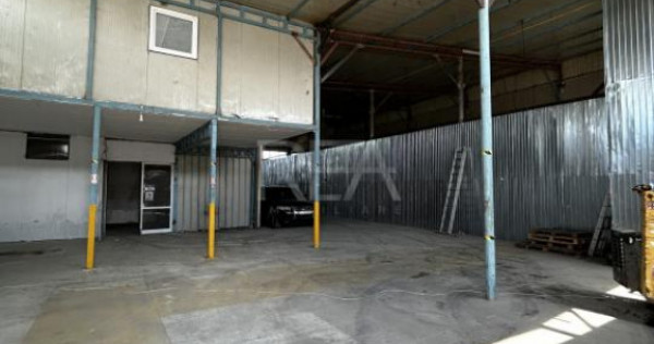 Hala Industriala - Bragadiru - Birouri 80 m.p.