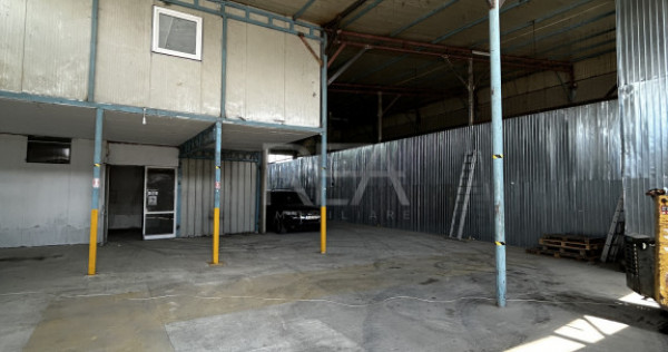 Hala Industriala - Bragadiru - Birouri 80 mp