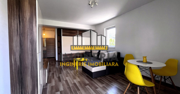 Garsoniera 34 &ndash; parcare inclusă &ndash; 600 m metrou Apărăt