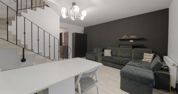 Casa P+1+pod*Teren 110 mp*Str Luceafarului*Chiajna