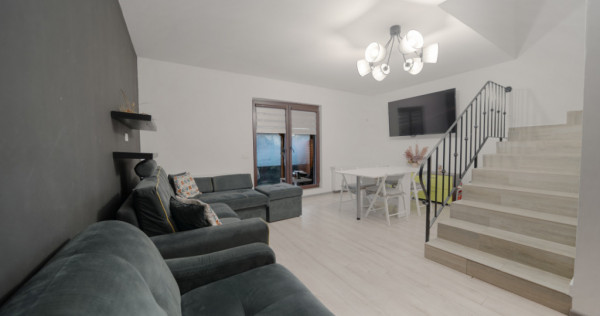 Casa P+1+M*Suprafata 114 mp*2 locuri parcare*Complex securiz