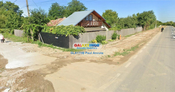 Lot casa 2010 mp Gruiu str Mihai Eminescu
