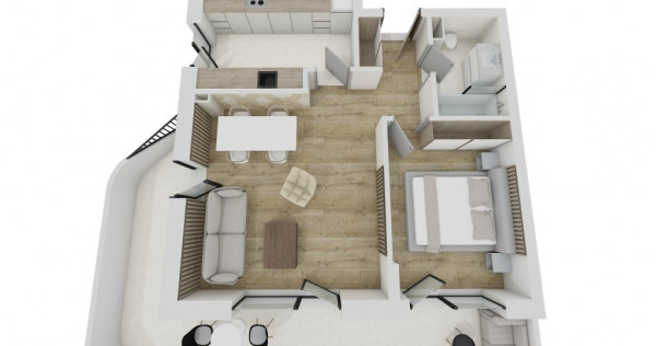 VANZARE Apartament in constructie noua situat in Floresti, zona centra