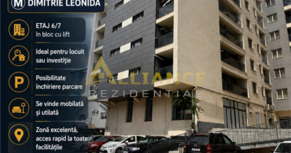 Exclusivitate Garsoniera 1 Minut Metrou Dimitrie Leonida
