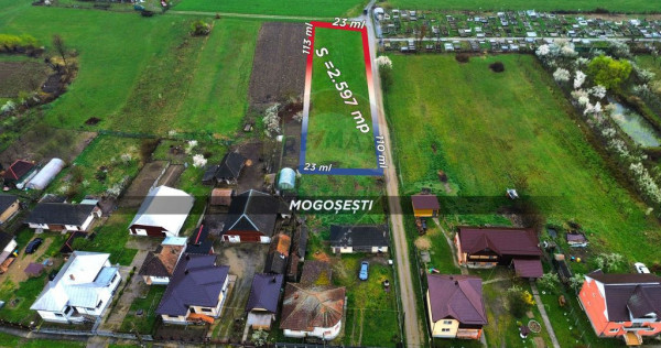 Loc casa / investitie / parcelare - TEREN in Mogosesti