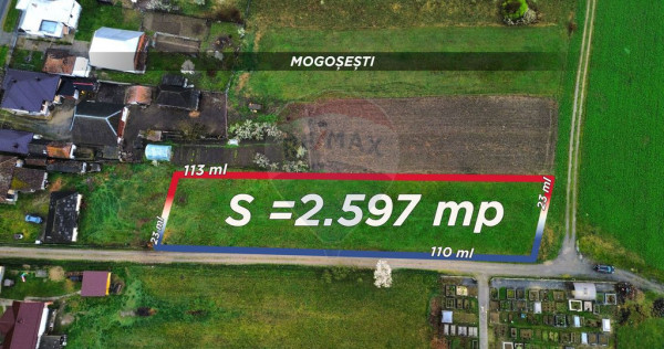 Loc casa / investitie / parcelare - TEREN in Mogosesti