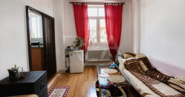 Garsonieră interbelică | Cișmigiu | Centrală proprie