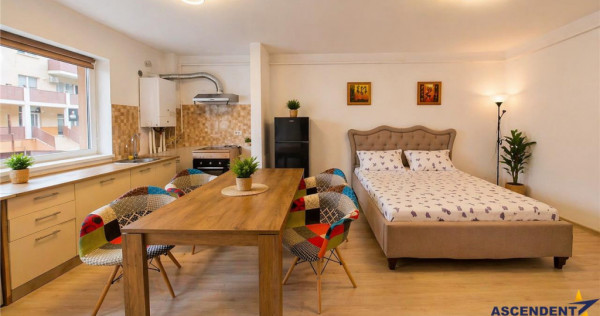 Garsoniera tip studio, cu balcon si loc de parcare, Sanpetru