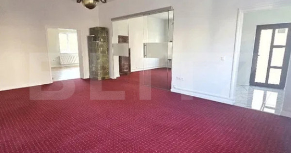 Spatiu de birou la casa, 147 mp, zona Andrei Muresan