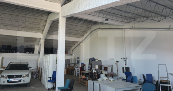 Hală de &icirc;nchiriat &ndash; 550 mp &ndash; Cehu Silvaniei