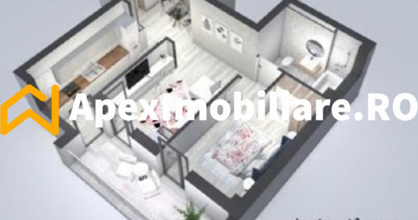 Apartament 2 camere de inchiriat Unirii București | ApexImo