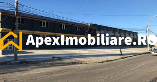 Hala Industrială Vest Ploiești 550 mp + Birouri | Parcare