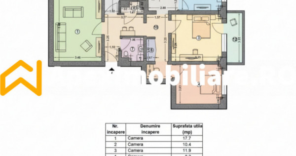 Apartament 4 camere de vanzare Tineretului București | Apex
