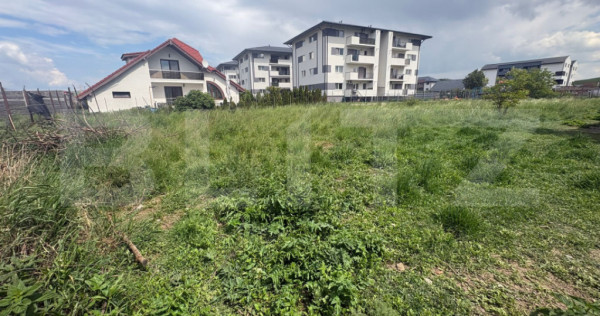 Teren intravilan 1000 mp &icirc;n Apahida &ndash; oportunitate excele