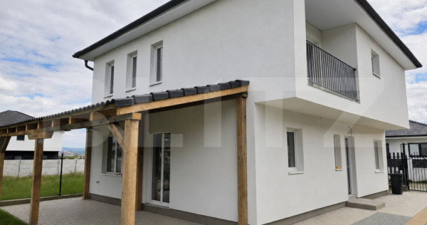 Casa noua de vanzare, 133 mp, 5 camere, 319 mp teren- Alba -