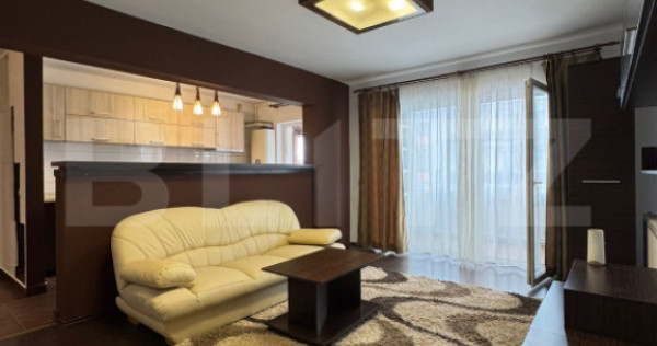 Apartament 2 camere, 52 mp, etaj intermediar, parcare, 2 ba