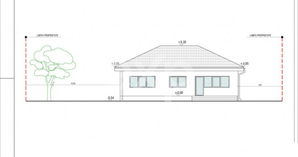 Casă P+pod, 100 mp utili, teren 892 mp &ndash; Bod, jud. Braș