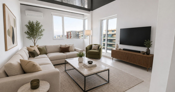 Apartament 3 camere | Vedere spre mare | 50m de plajă | Pa