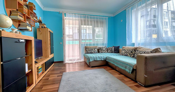 Apartament 3 camere decomandat bucatarie inchisa 2 bai Pa...