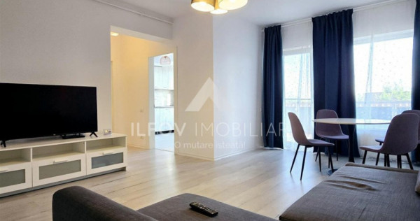 Apartament 2 camere Otopeni, 23 August, uilat si mobilat, pa
