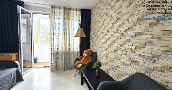Apartament 2 camere mobilat si utilat,loc parcare,sp.depozitare,Sc.5