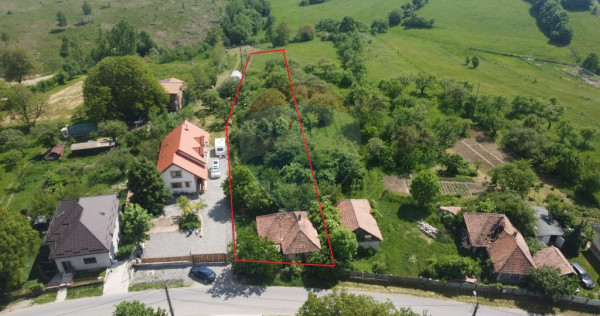 Teren cu casa de vanzare in Feleacu! 2000 MP.