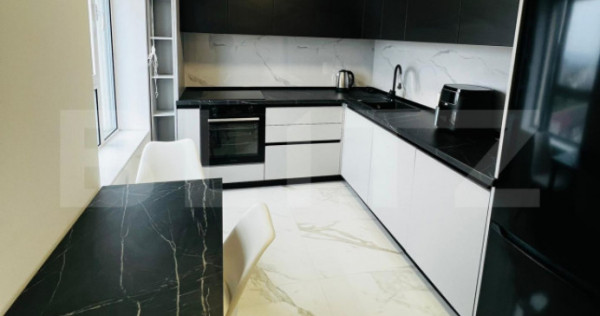 Apartament 2 dormitoare de inchiriat, 60 mp, zona Gara Mare