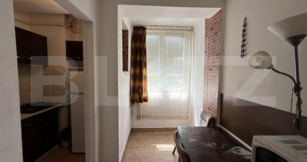 Garsonieră 22 mp, etaj 4 &ndash; strada Ostrovului nr. 17
