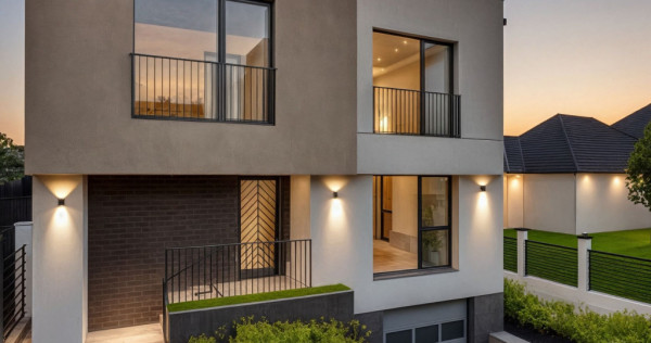 Casa NOUA tip duplex cu GARAJ, incalzire prin pardoseala, 0%