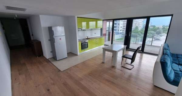 Apartament 2 camere zona Faleza Nord(vedere superba catre...